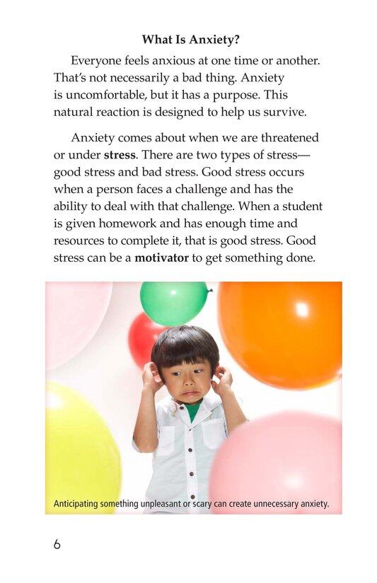 Test Anxiety绘本故事第5页