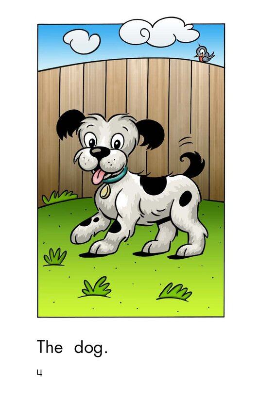 The Backyard绘本故事第4页