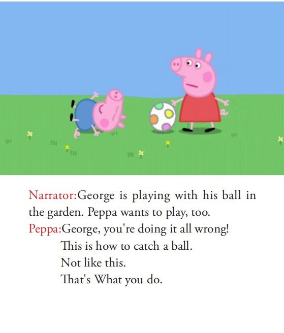 Piggy in the Middle绘本故事第3页