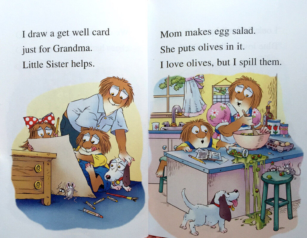 Just a little love绘本故事第4页