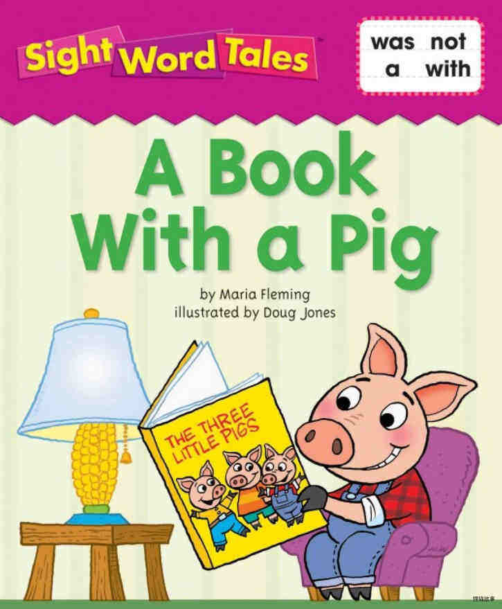 A Book With a Pig