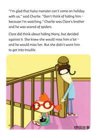 Harry the Clever Spider on holiday绘本故事第5页