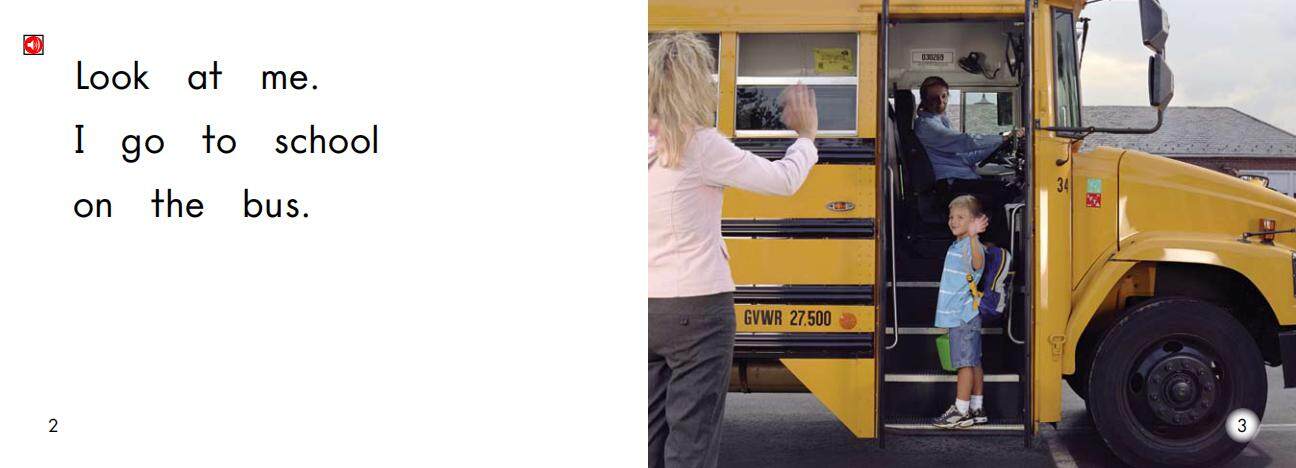 Going to School绘本故事第3页