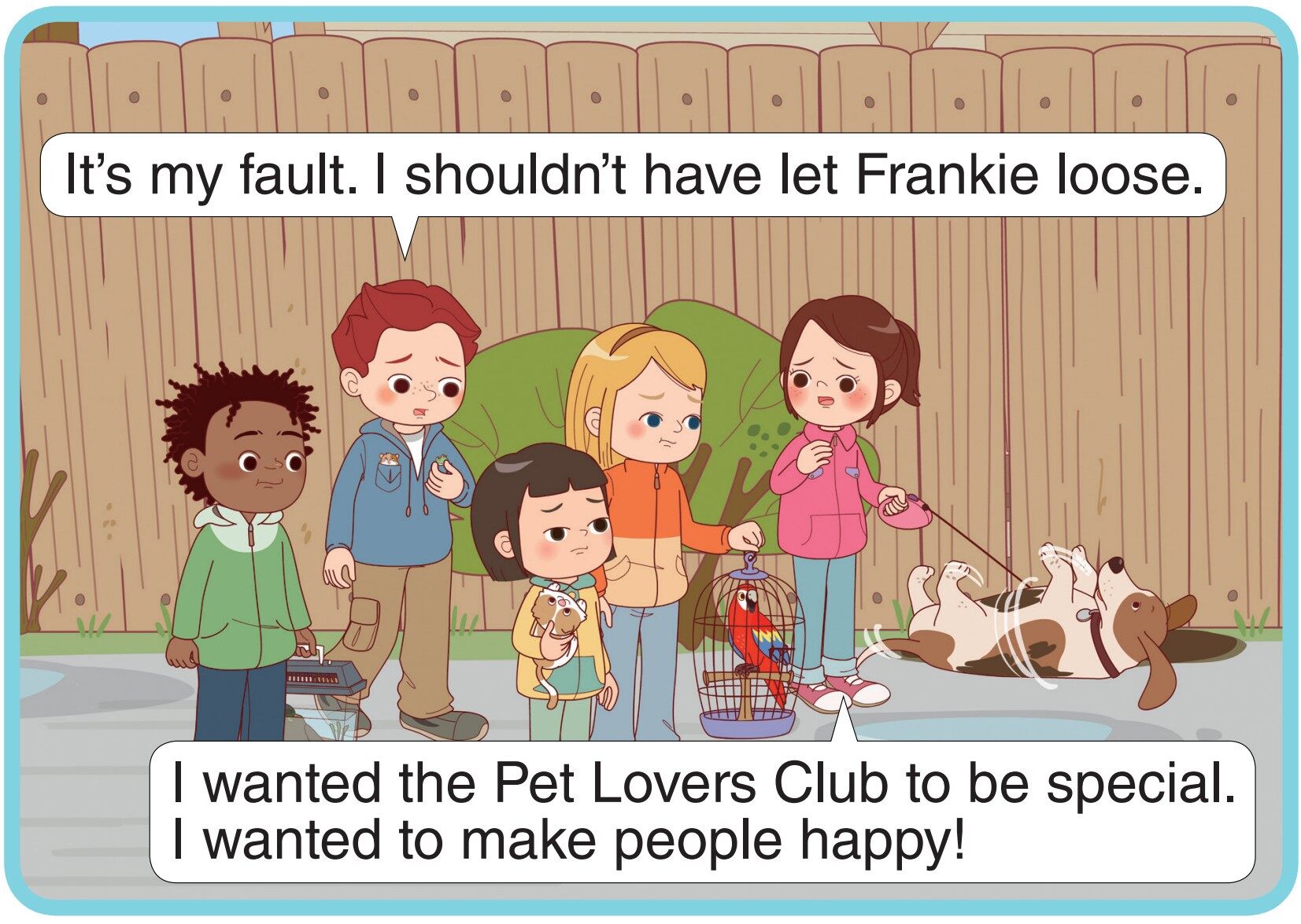 The Best Medicine绘本故事第5页