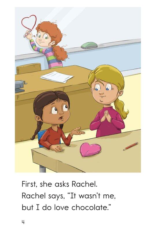 Mystery Valentine绘本故事第4页