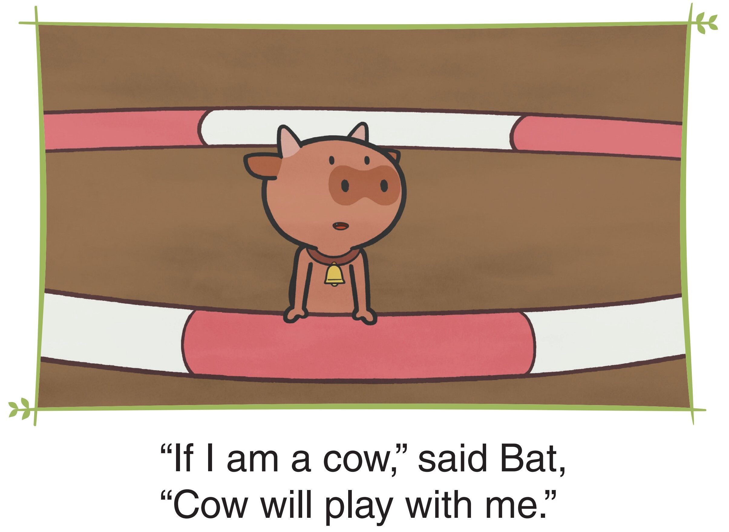 No Luck!绘本故事第5页