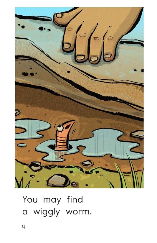 Under That Rock绘本故事第4页