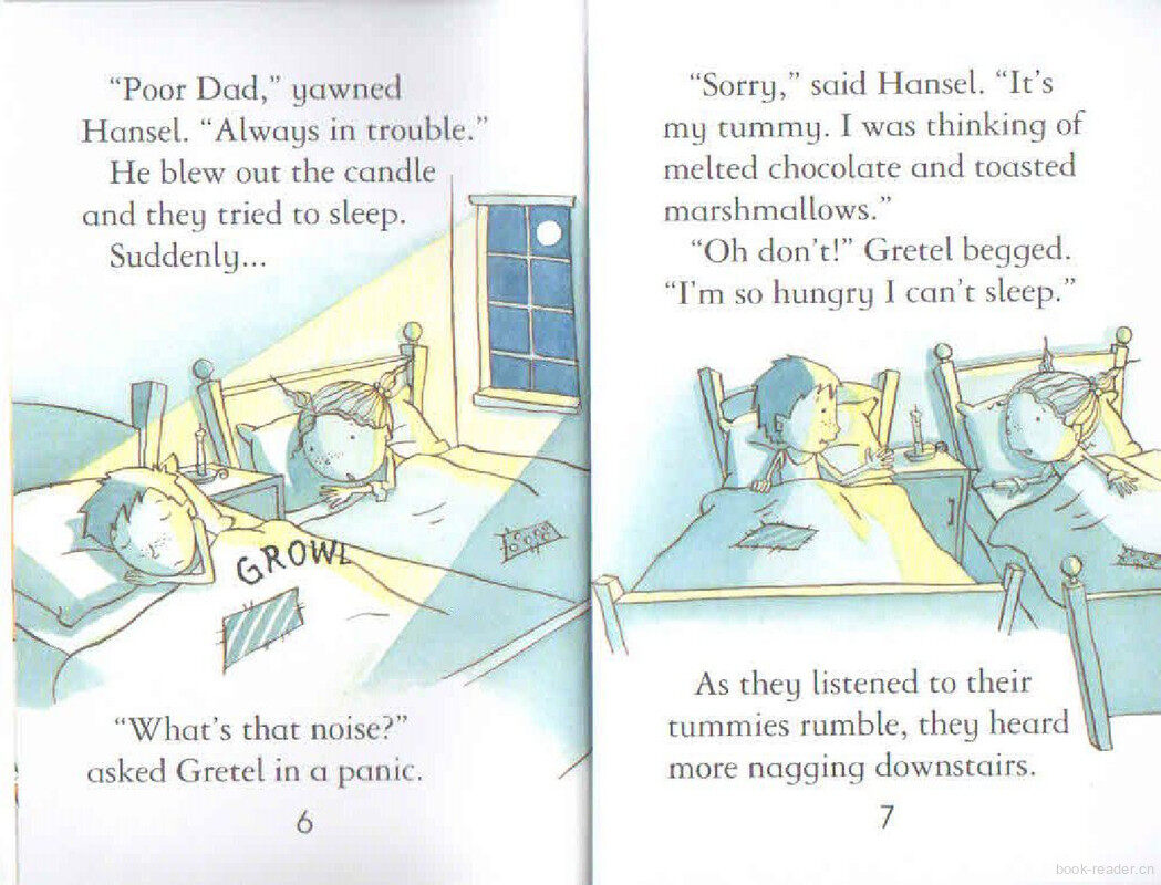 Hansel & Gretel绘本故事第5页