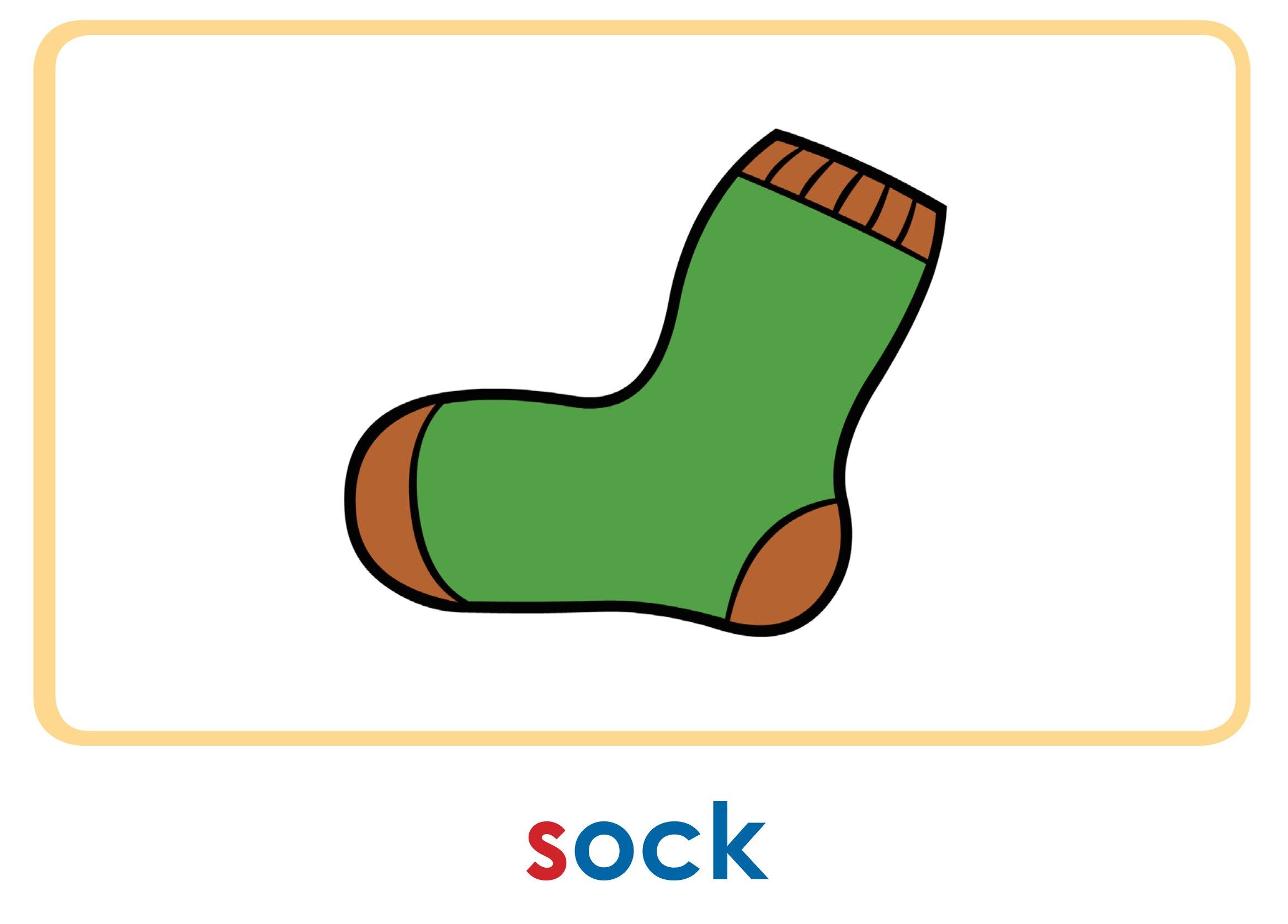 Letter Ss绘本故事第5页