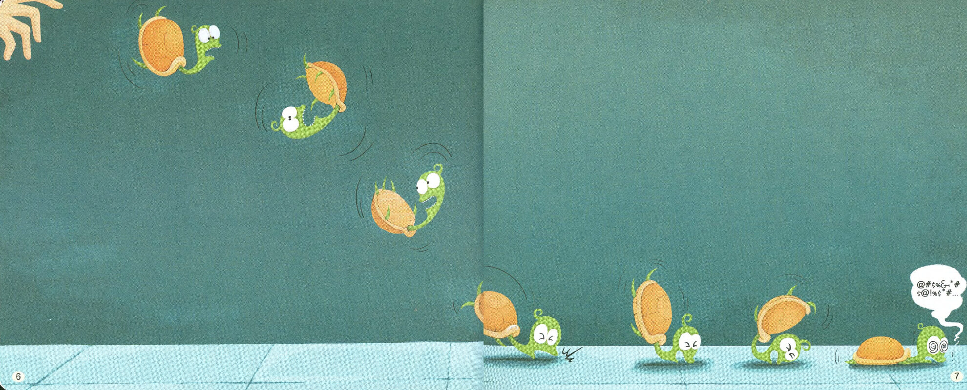 Purple Purse绘本故事第5页