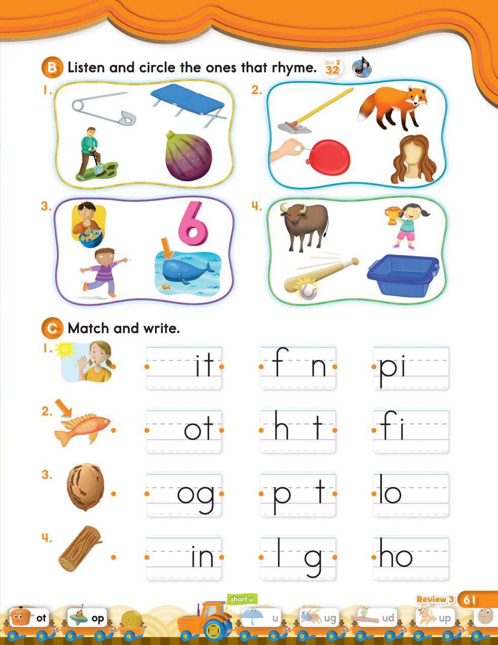 Review3绘本故事第3页