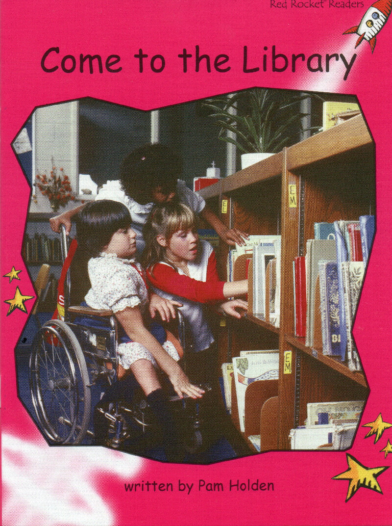 come to thelibrary绘本故事第2页