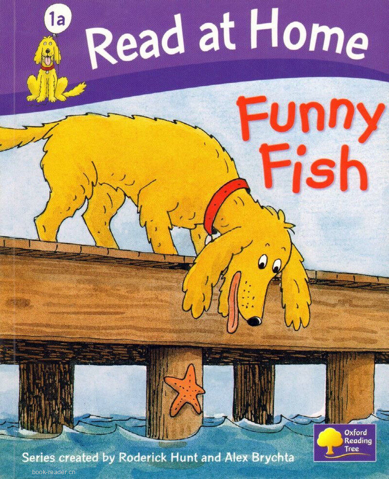 1A Funny Fish绘本故事第2页