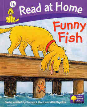 1A Funny Fish绘本故事第2页