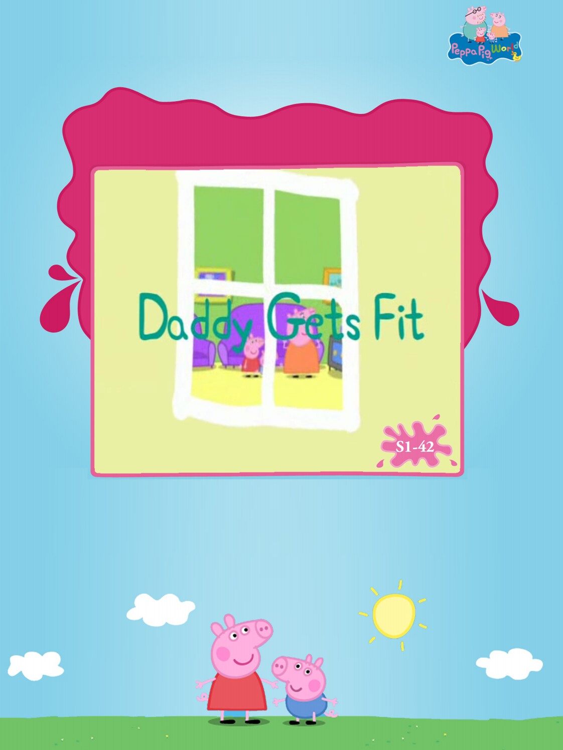 Daddy gets fit绘本故事第2页