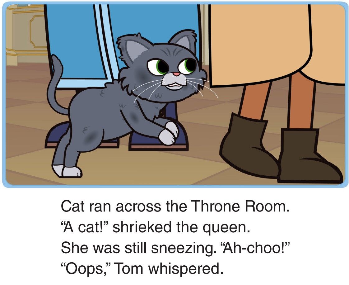 The Grim Dungeon绘本故事第3页