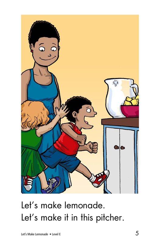 Let's Make Lemonade绘本故事第5页