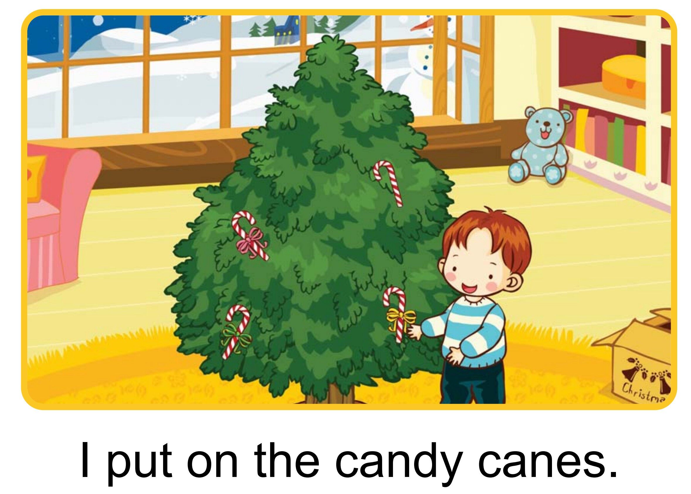 Merry Christmas!绘本故事第3页