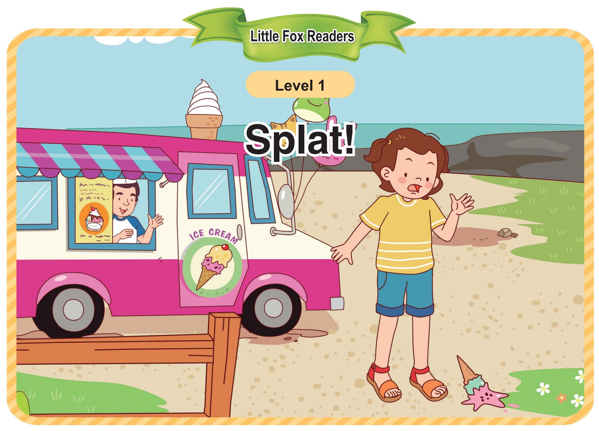 Splat!绘本故事第2页