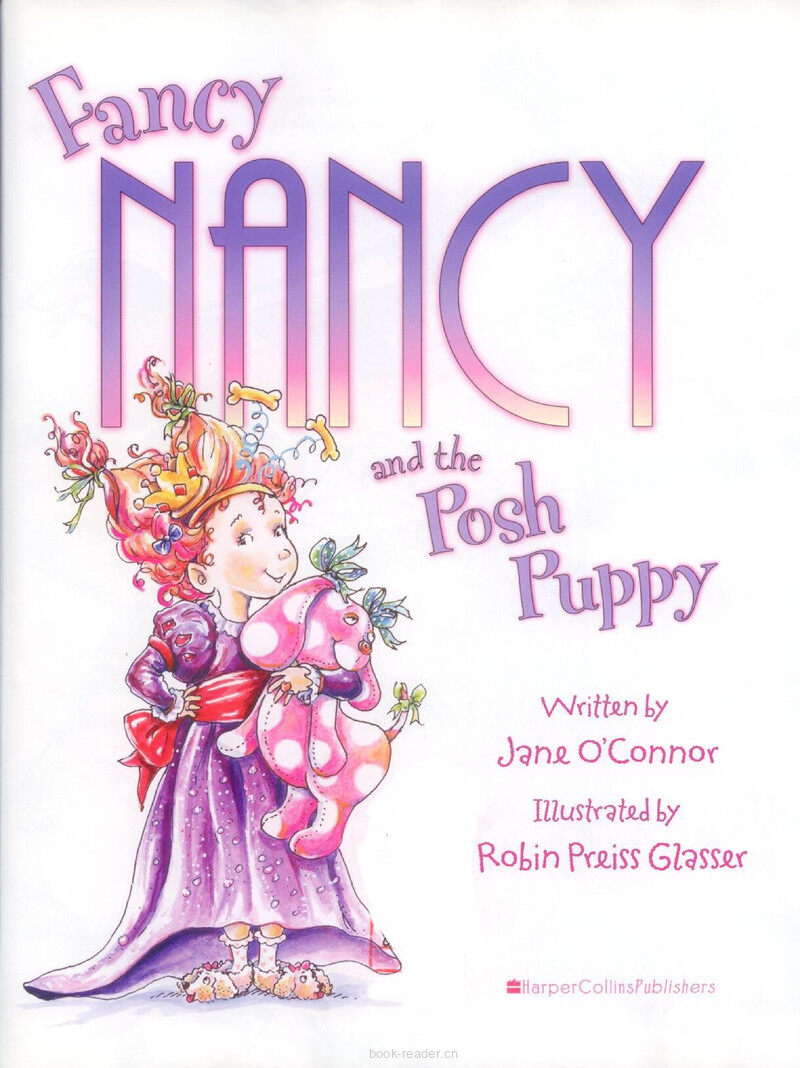 Fancy Nancy and the Posh Puppy绘本故事第2页