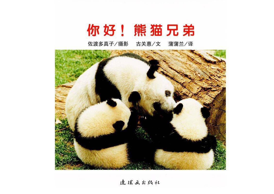 亲子绘本 你好！熊猫兄弟绘本故事第1页