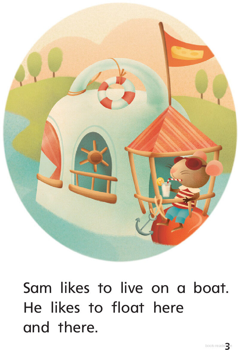 G1 On U2W2 Staying Afloat绘本故事第5页