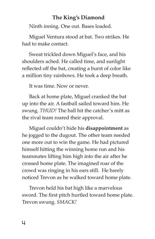 Miguel and King Arthur绘本故事第3页