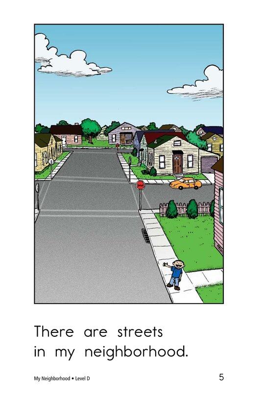 My Neighborhood绘本故事第5页