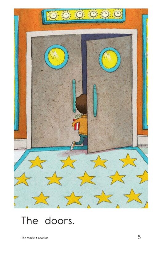 The Movie绘本故事第5页