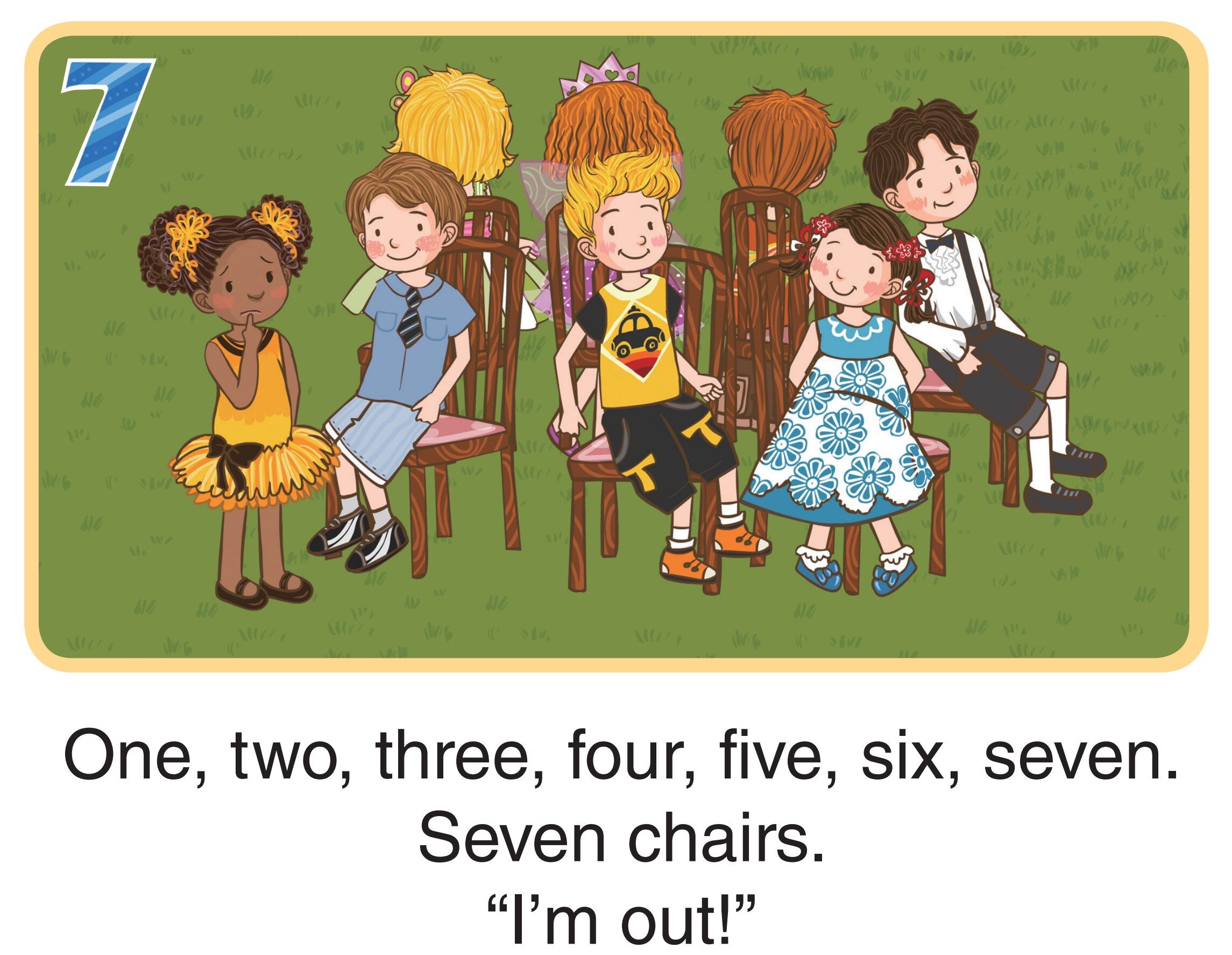 Musical Chairs绘本故事第3页