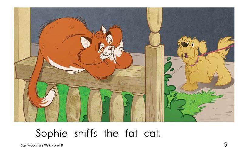 Sophie Goes for a Walk绘本故事第5页