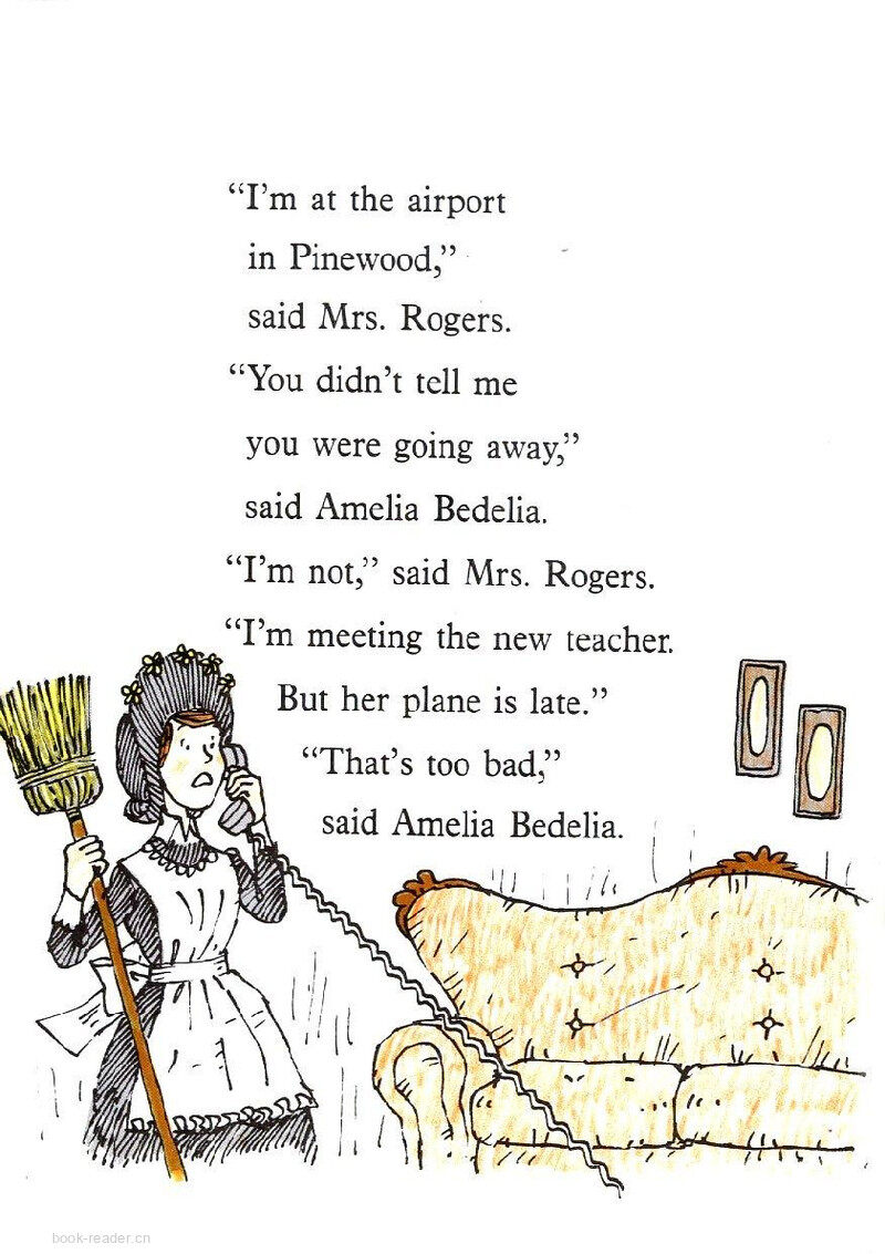 Teach Us,Amelia Bedelia绘本故事第4页