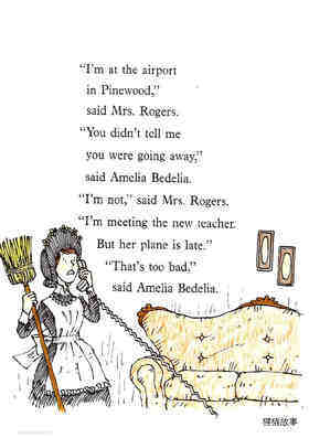 Teach Us,Amelia Bedelia绘本故事第4页
