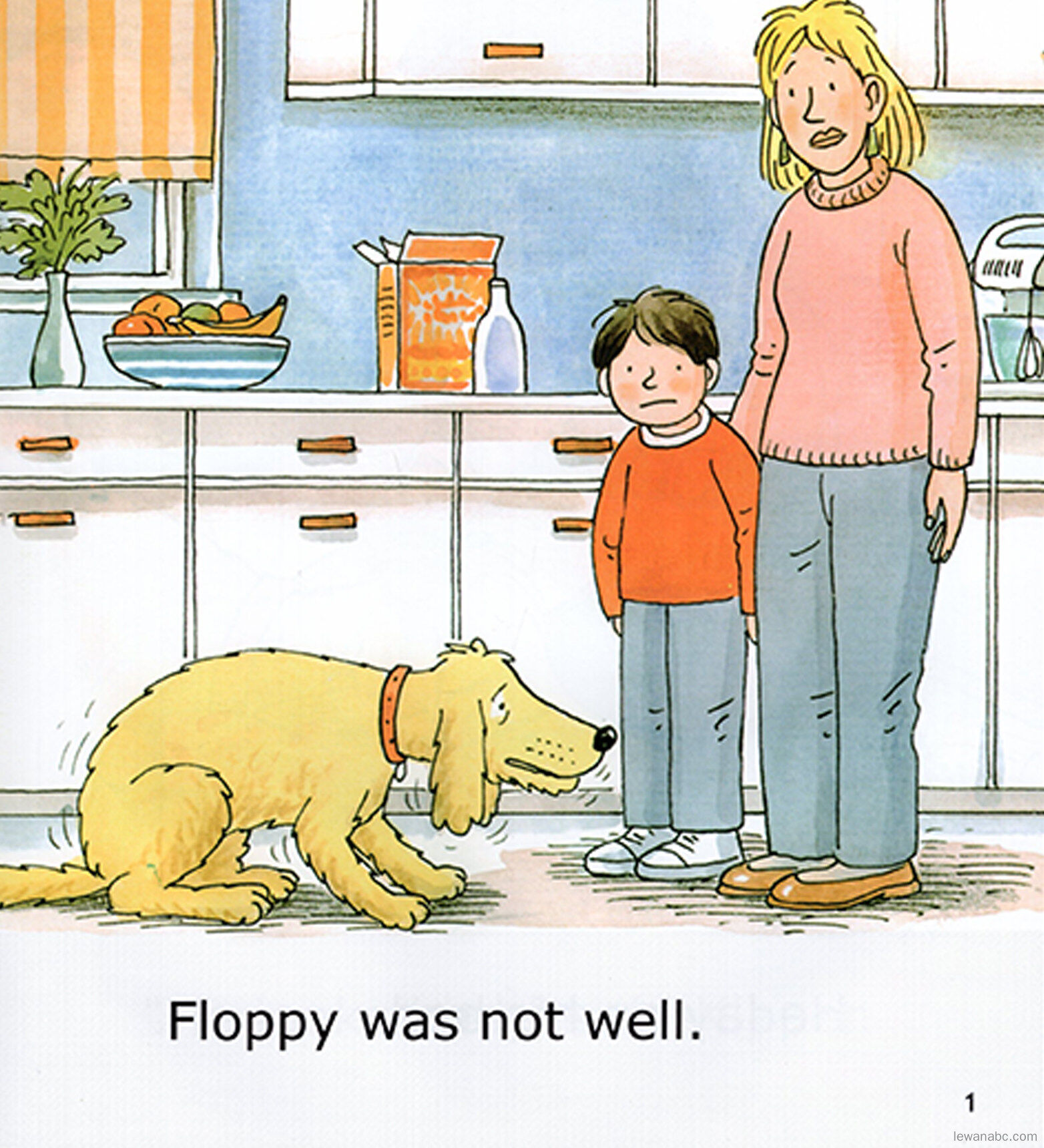 Poor Floppy绘本故事第3页