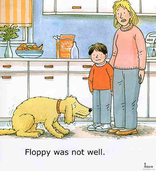 Poor Floppy绘本故事第3页
