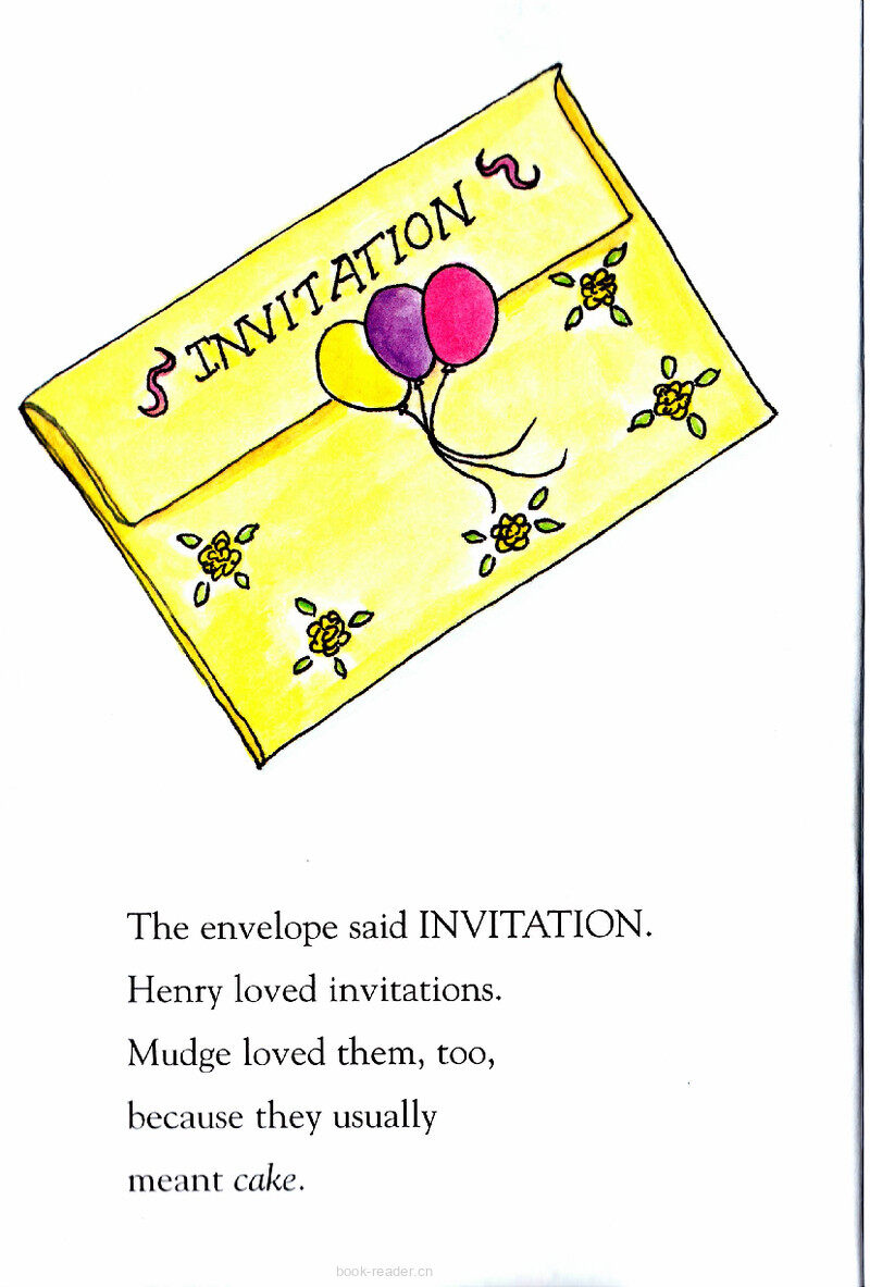 Henry and Mudge in the Family Trees绘本故事第4页