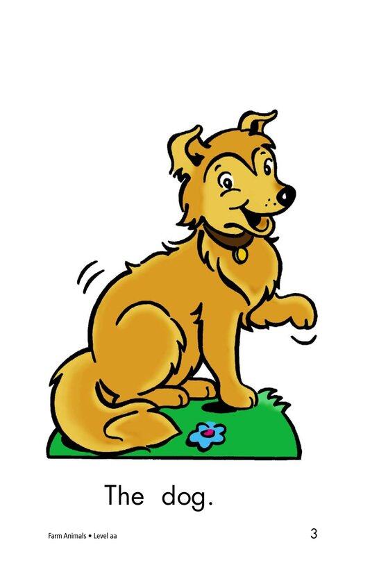 Farm Animals绘本故事第3页