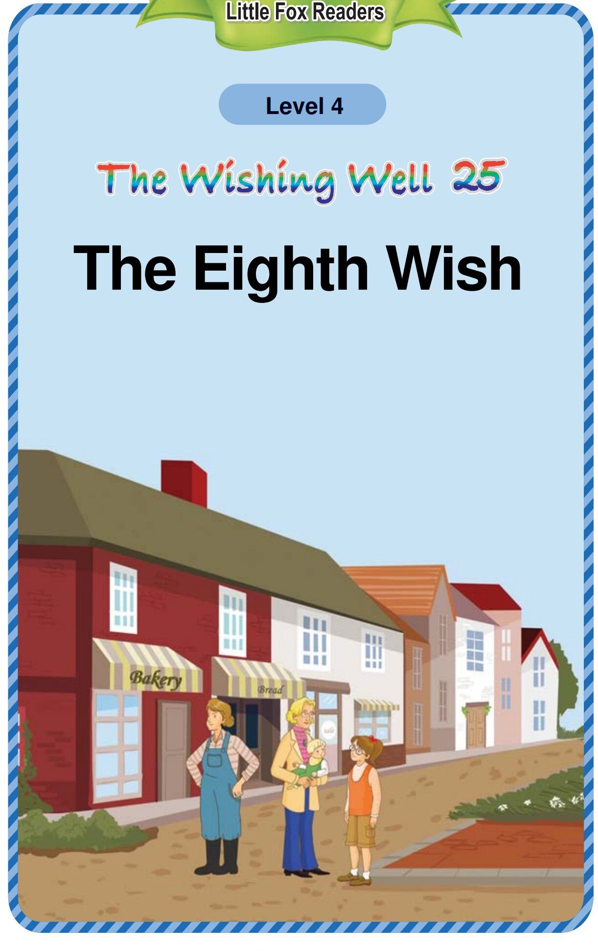 025-The Eighth Wish绘本故事第2页