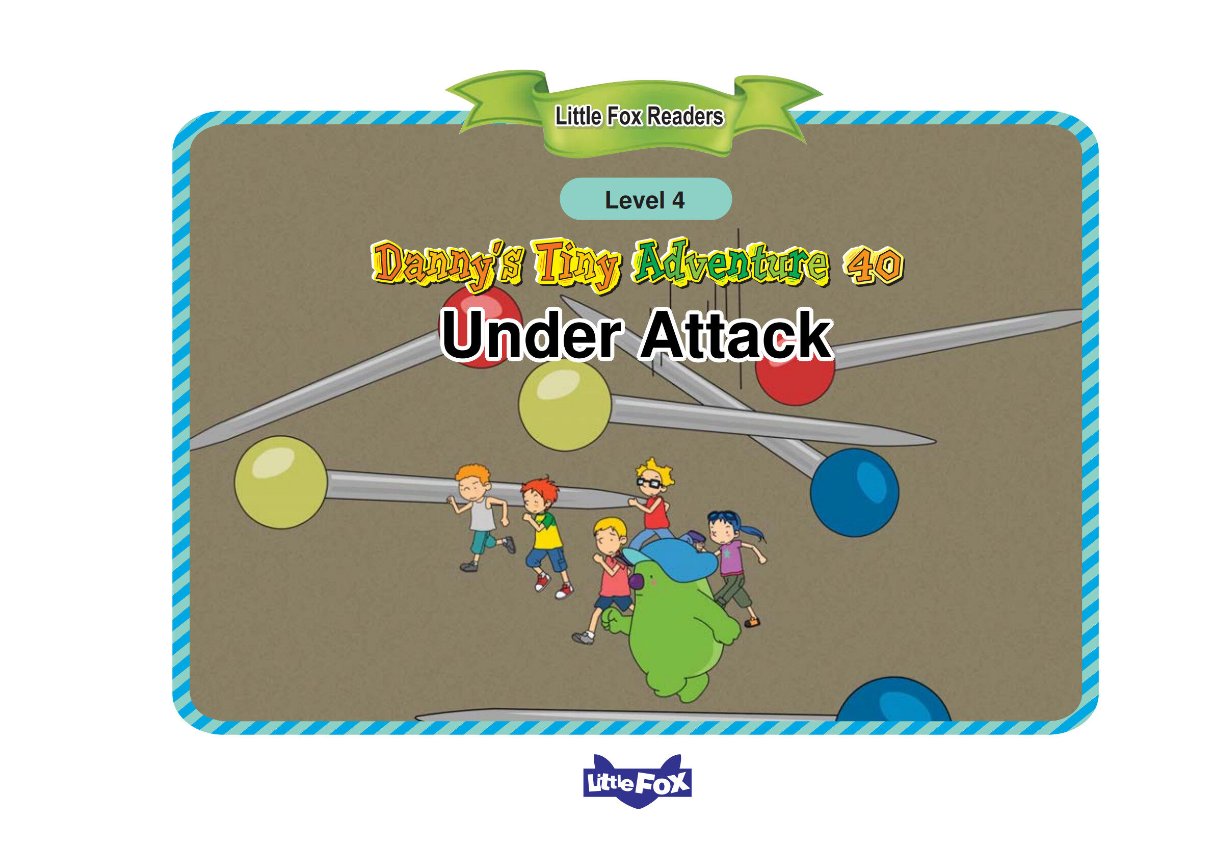 Under Attack绘本故事第2页