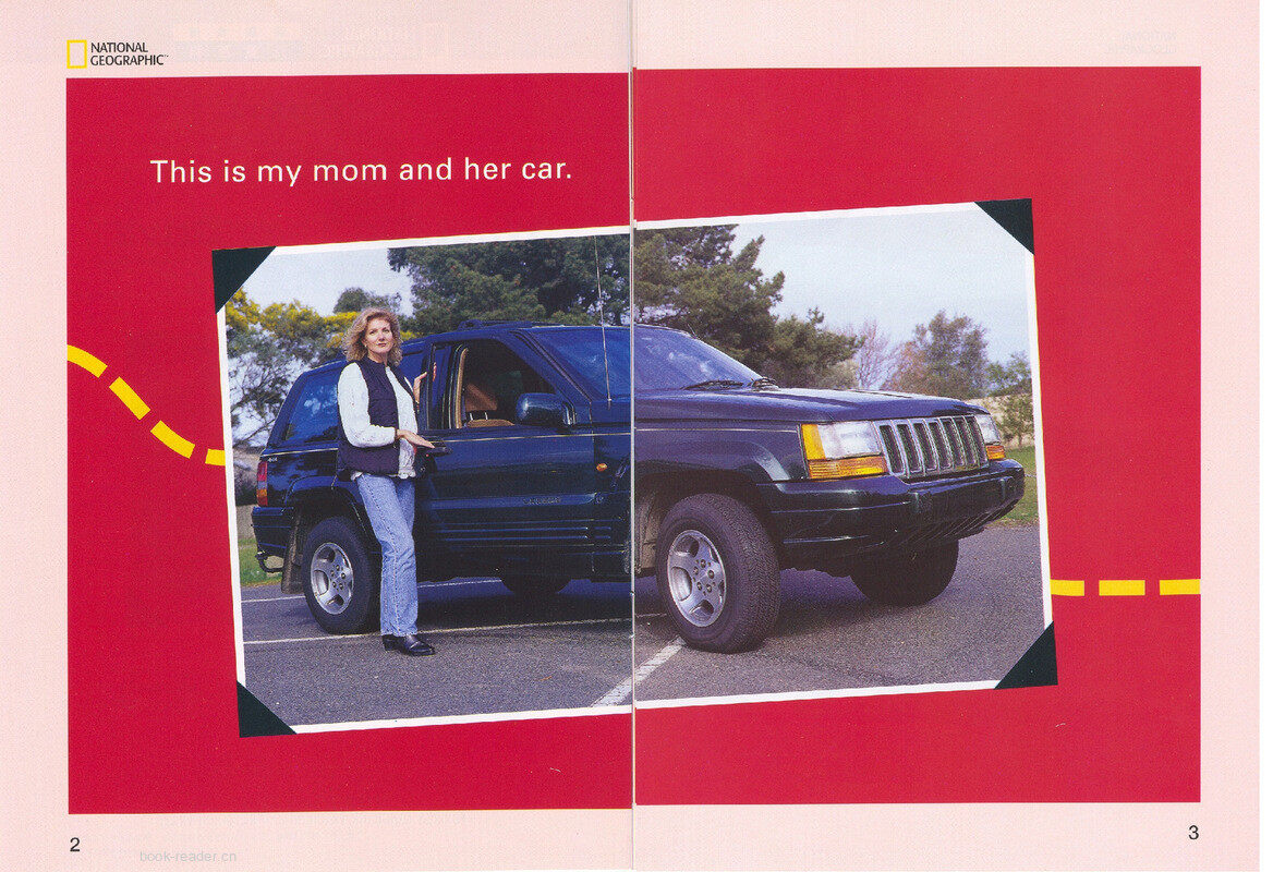 What Did They Drive绘本故事第3页