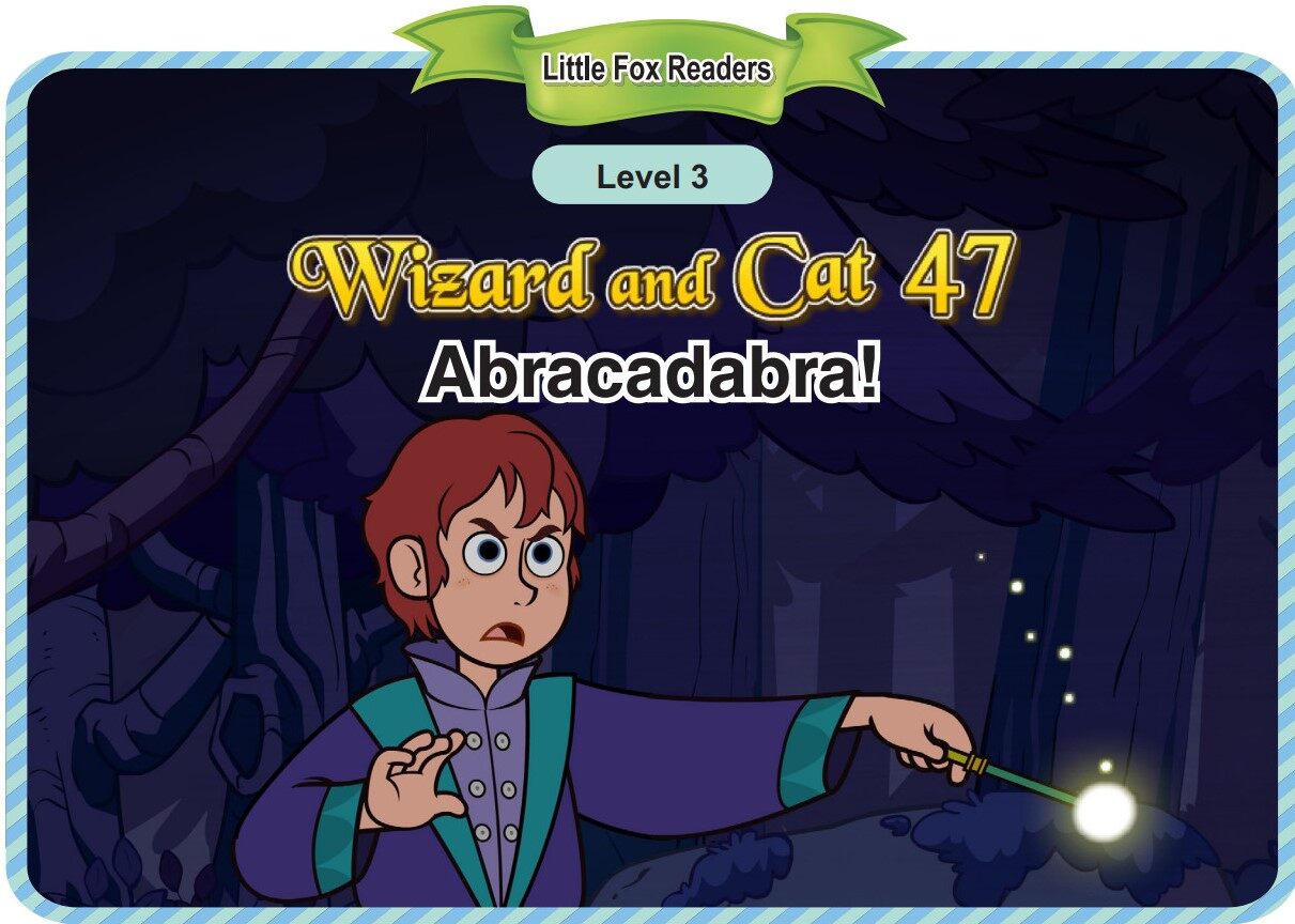 Abracadabra!绘本故事第2页