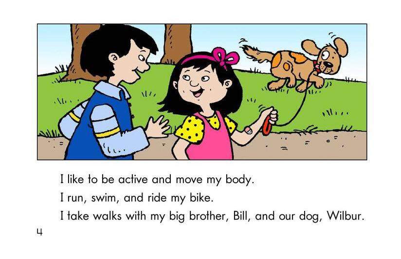 Healthy Me绘本故事第4页