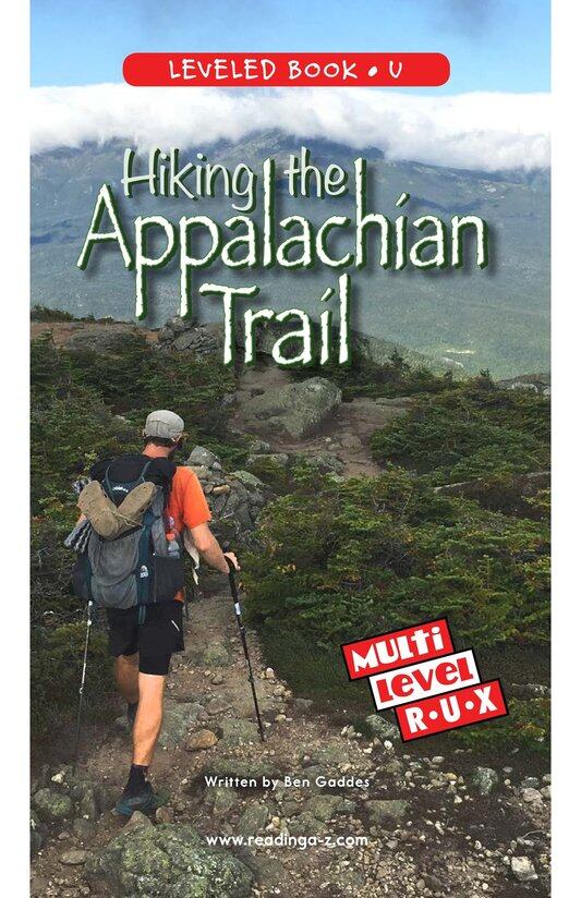 Hiking the Appalachian Trail绘本故事第2页