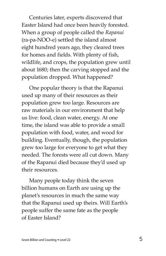 Seven Billion and Counting绘本故事第4页