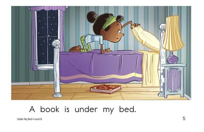 Under My Bed绘本故事第5页