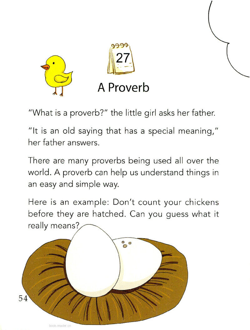  A Proverb绘本故事第2页