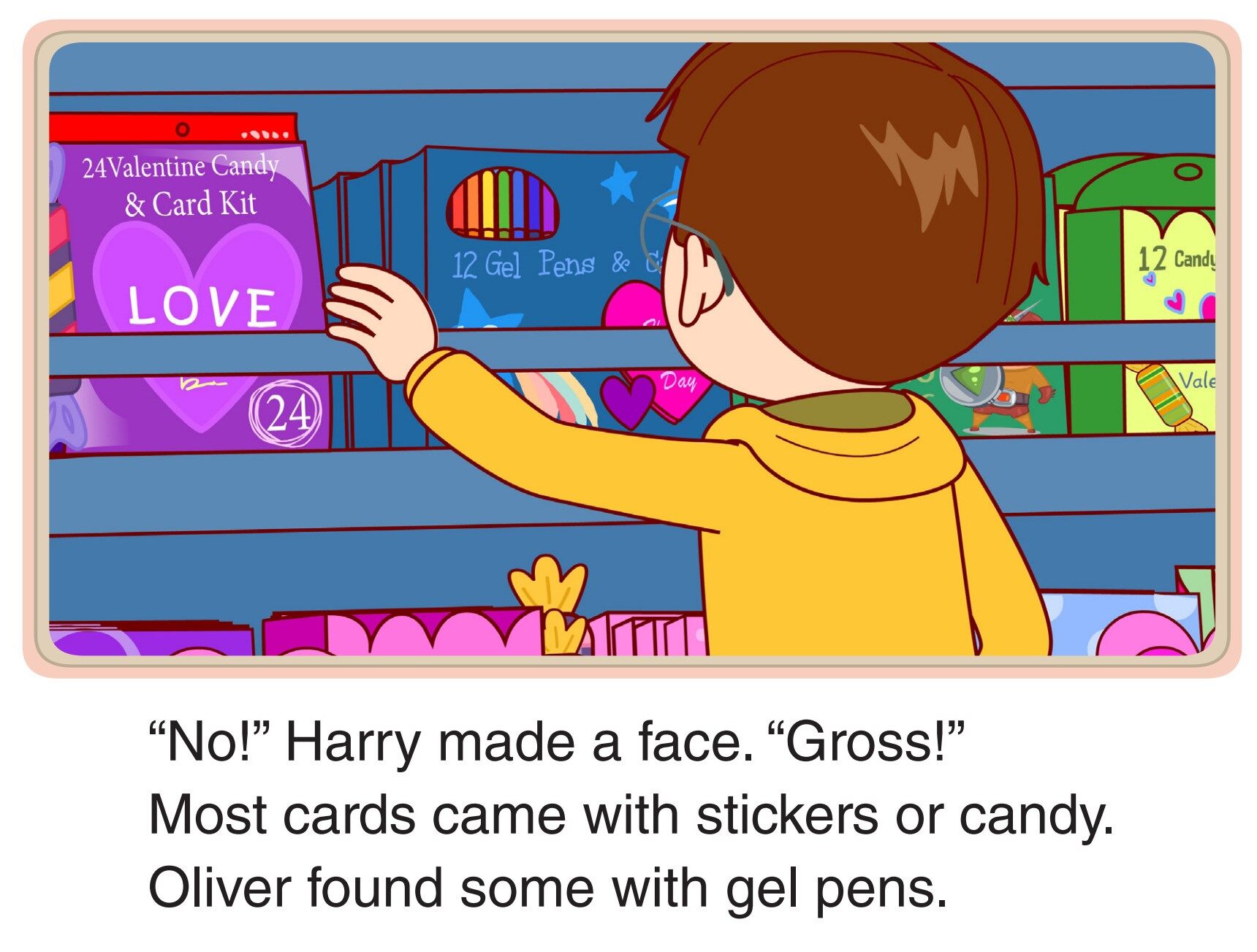 Valentine's Day绘本故事第4页