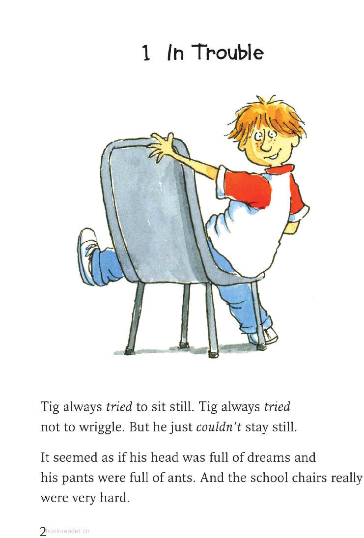 TIG in the DUMPS绘本故事第3页