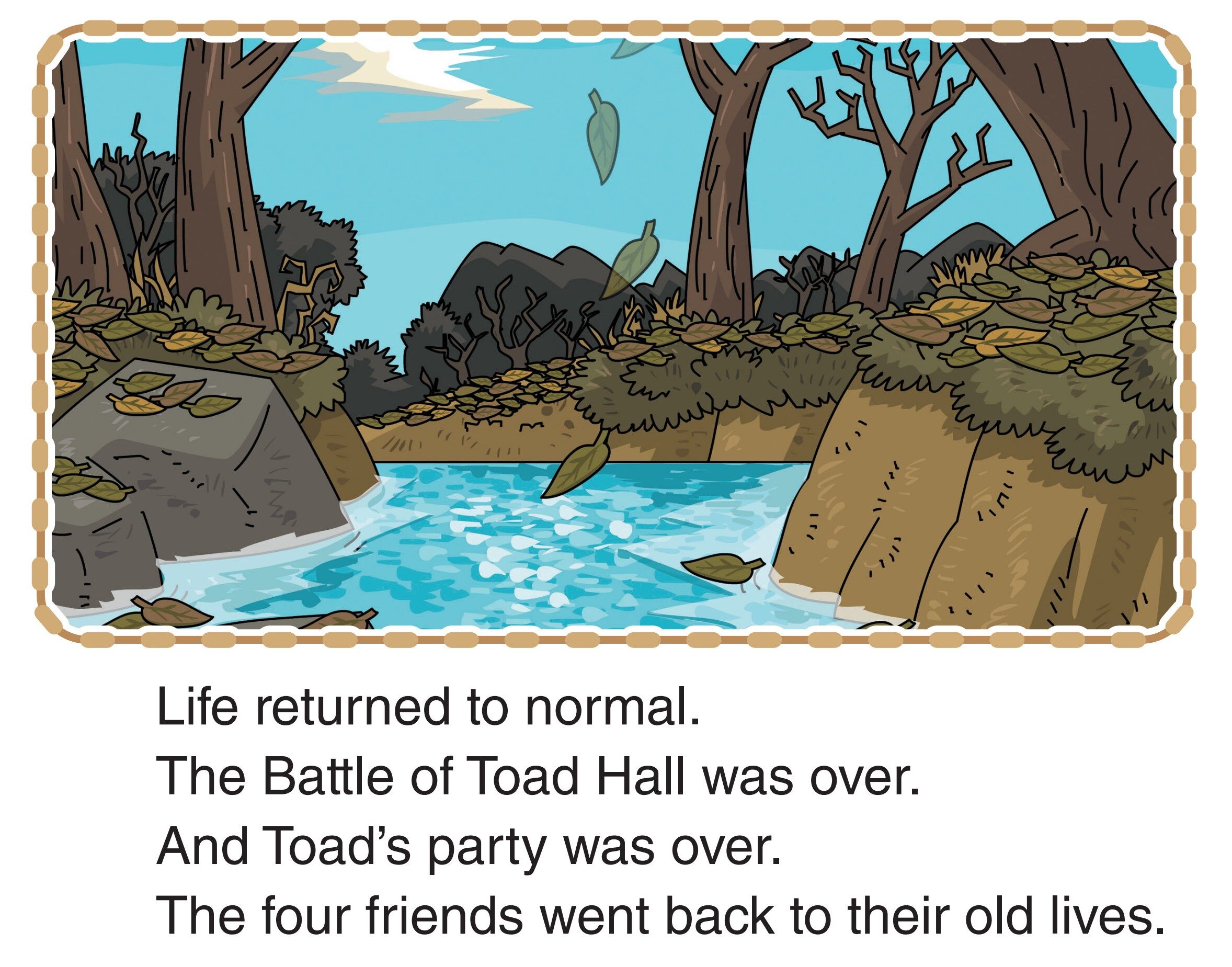 At Home绘本故事第3页