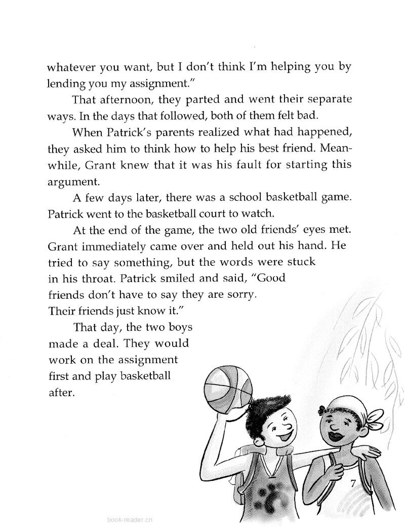 Two Peas in a Pod绘本故事第3页